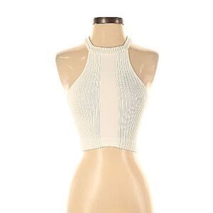 Free✨People Intimately Racerback Knit White Tank XS/S